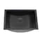 Ruvati 16 x 13 inch Gunmetal Black Undermount Bathroom Sink Stainless Steel RVH6106BL - alternate 9
